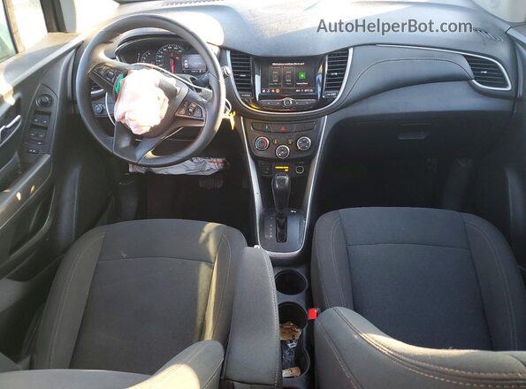 KL7CJKSB1MB306779 2021 CHEVROLET TRAX Gray Vista del salpicadero