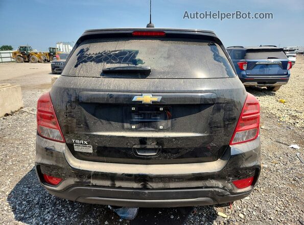 KL7CJKSB2MB306080 2021 CHEVROLET TRAX Gray Vista trasera