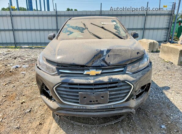 KL7CJKSB2MB306080 2021 CHEVROLET TRAX Gray Vista frontal