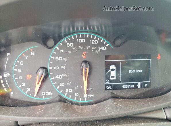 KL7CJKSB2MB306080 2021 CHEVROLET TRAX Gray Vista del cuadro de instrumentos