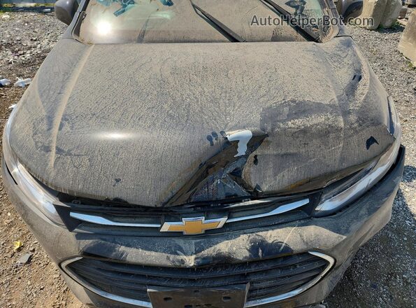 KL7CJKSB2MB306080 2021 CHEVROLET TRAX Gray Vista interior trasera