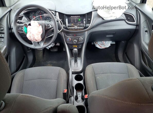 KL7CJKSB2MB306080 2021 CHEVROLET TRAX Gray Vista del salpicadero
