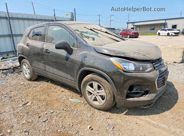 KL7CJKSB2MB306080 2021 CHEVROLET TRAX Gray Delantero derecho