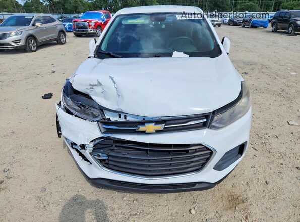 KL7CJKSB3HB055964 2017 CHEVROLET TRAX White Vista trasera