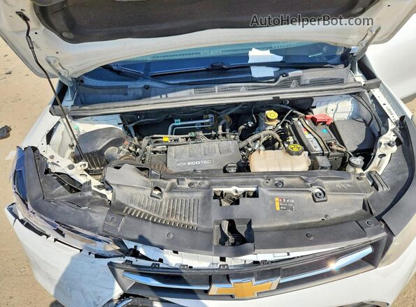 KL7CJKSB3HB055964 2017 CHEVROLET TRAX White Vista de la etiqueta del VIN
