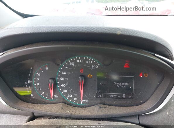 KL7CJKSB3HB203482 2017 CHEVROLET TRAX Silver Vista de los asientos traseros