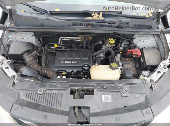 KL7CJKSB3HB203482 2017 CHEVROLET TRAX Silver Vista trasera