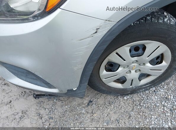 KL7CJKSB3HB203482 2017 CHEVROLET TRAX Silver Vista del cuadro de instrumentos