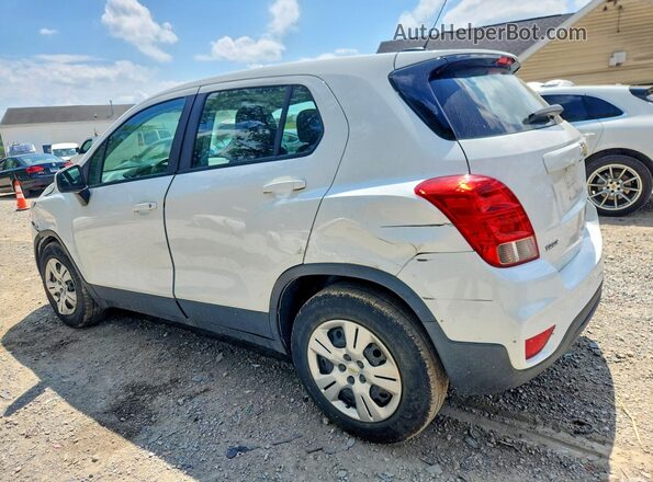 KL7CJKSB3HB226308 2017 CHEVROLET TRAX White Задня ліва чверть