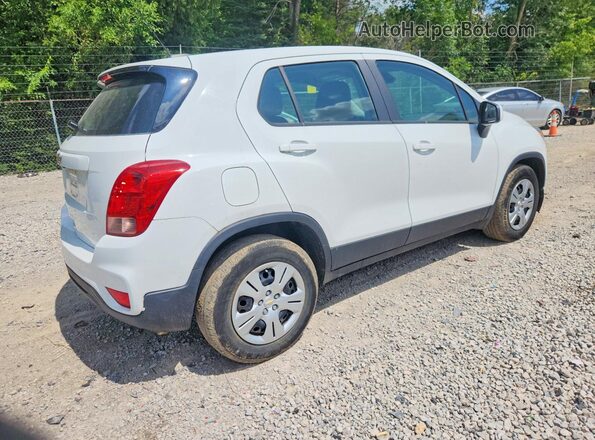 KL7CJKSB3HB226308 2017 CHEVROLET TRAX White Задня права чверть
