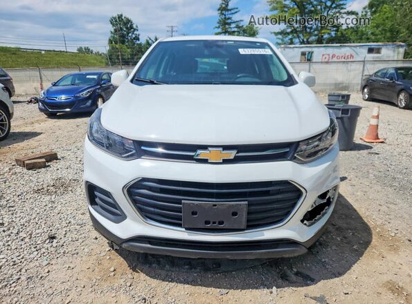 KL7CJKSB3HB226308 2017 CHEVROLET TRAX White Вид спереду
