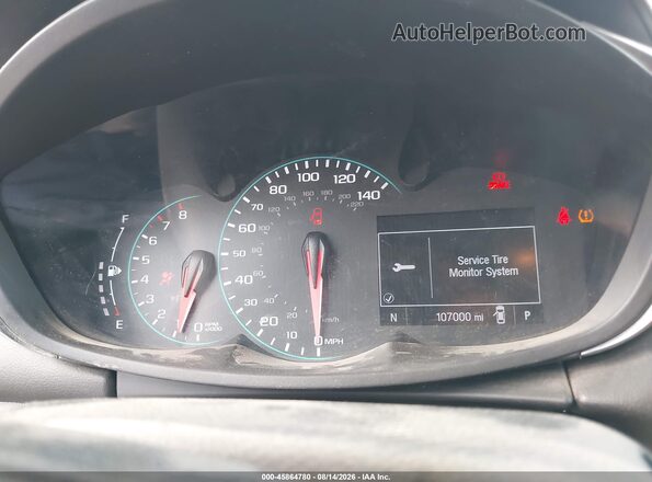 KL7CJKSB3JB578178 2018 CHEVROLET TRAX White Вид задніх сидінь