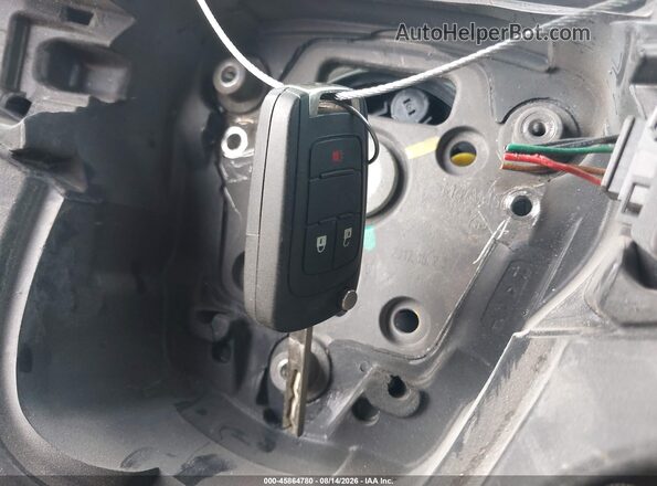 KL7CJKSB3JB578178 2018 CHEVROLET TRAX White Вид панелі приладів