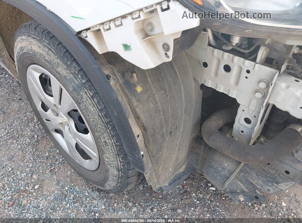 KL7CJKSB3JB578178 2018 CHEVROLET TRAX White Вид задньої частини салону