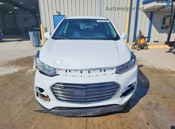 KL7CJKSB3LB043757 2020 CHEVROLET TRAX White წინა ხედი