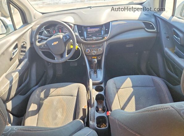 KL7CJKSB3LB043757 2020 CHEVROLET TRAX White წინა პანელის ხედი