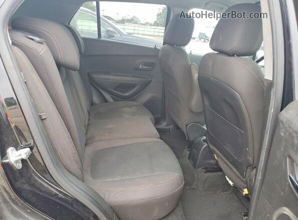 KL7CJKSB3LB317894 2020 CHEVROLET TRAX Black Vista interior trasera
