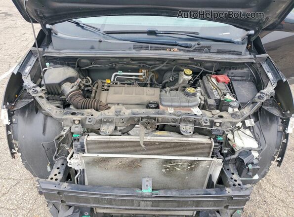 KL7CJKSB3LB317894 2020 CHEVROLET TRAX Black Vista del compartimento del motor