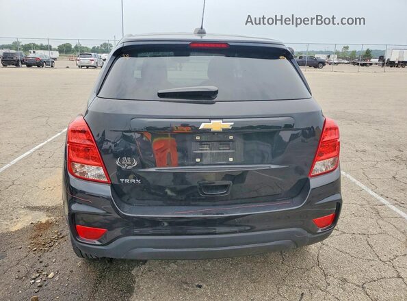 KL7CJKSB3LB317894 2020 CHEVROLET TRAX Black Vista trasera