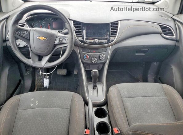 KL7CJKSB3LB317894 2020 CHEVROLET TRAX Black Vista del salpicadero