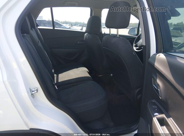 KL7CJKSB4GB657514 2016 CHEVROLET TRAX White Vista de la etiqueta del VIN