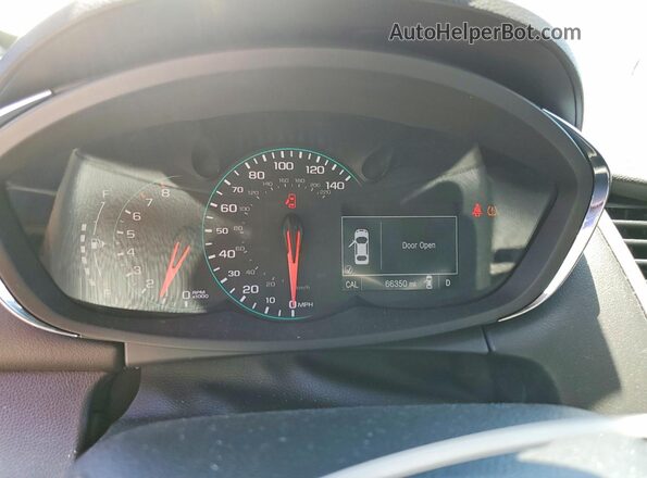 KL7CJKSB5HB063810 2017 CHEVROLET TRAX Silver Սարքավորումների վահանակի տեսք