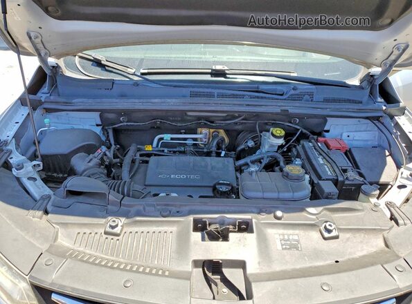 KL7CJKSB5HB063810 2017 CHEVROLET TRAX Silver Շարժիչի բաժամունքի տեսք