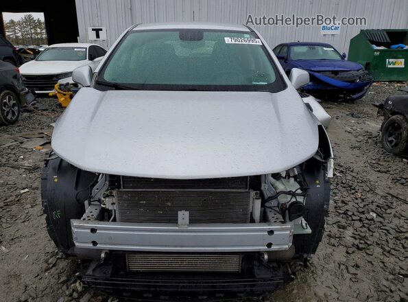KL7CJKSB5JB593152 2018 CHEVROLET TRAX Silver Вид спереду