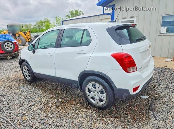 KL7CJKSB5JB721745 2018 CHEVROLET TRAX White Հետևի ձախ