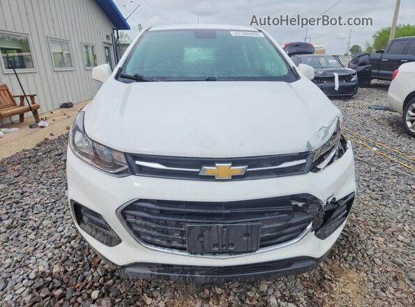 KL7CJKSB5JB721745 2018 CHEVROLET TRAX White Դիմացի տեսք