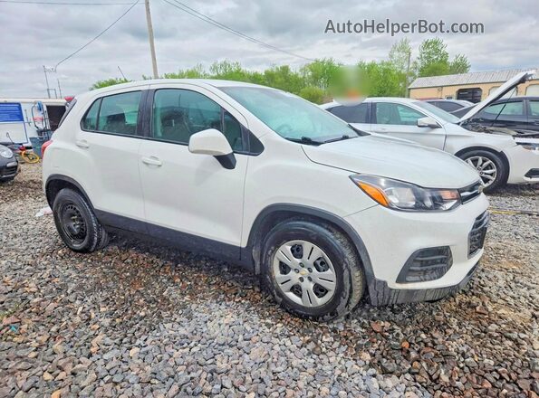 KL7CJKSB5JB721745 2018 CHEVROLET TRAX White Առջևի աջ