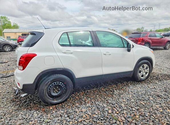 KL7CJKSB5JB721745 2018 CHEVROLET TRAX White Հետևի աջ