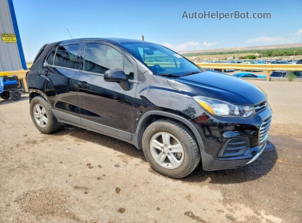 KL7CJKSB5MB310480 2021 CHEVROLET TRAX Black Delantero derecho