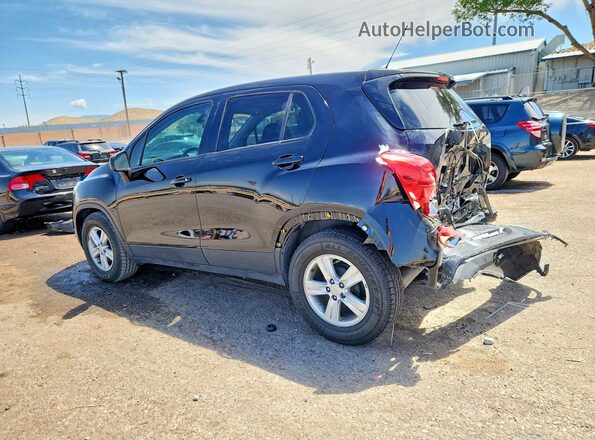 KL7CJKSB5MB310480 2021 CHEVROLET TRAX Black Trasero izquierdo