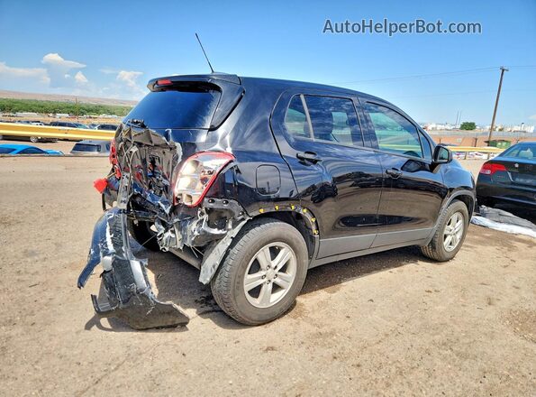 KL7CJKSB5MB310480 2021 CHEVROLET TRAX Black Trasero derecho