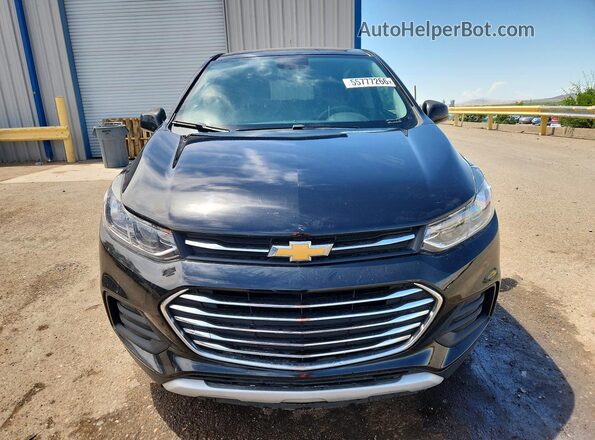 KL7CJKSB5MB310480 2021 CHEVROLET TRAX Black Vista frontal