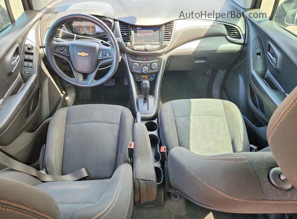KL7CJKSB5MB310480 2021 CHEVROLET TRAX Black Vista del salpicadero