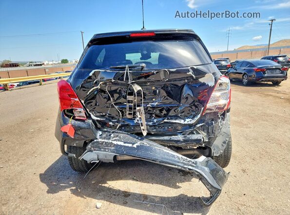 KL7CJKSB5MB310480 2021 CHEVROLET TRAX Black Vista trasera