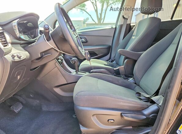 KL7CJKSB5MB310480 2021 CHEVROLET TRAX Black Vista interior delantera