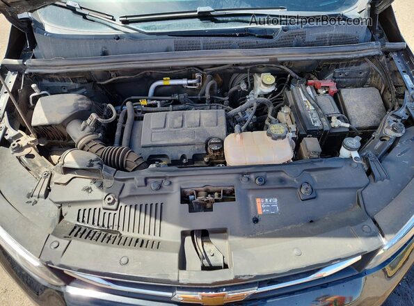 KL7CJKSB5MB310480 2021 CHEVROLET TRAX Black Vista interior trasera