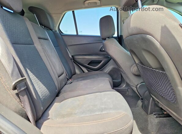 KL7CJKSB5MB310480 2021 CHEVROLET TRAX Black Vista de los asientos traseros