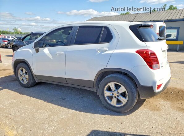 KL7CJKSB6LB023177 2020 CHEVROLET TRAX White უკანა მარცხენა