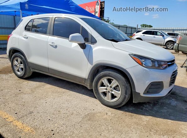 KL7CJKSB6LB023177 2020 CHEVROLET TRAX White წინა მარჯვენა