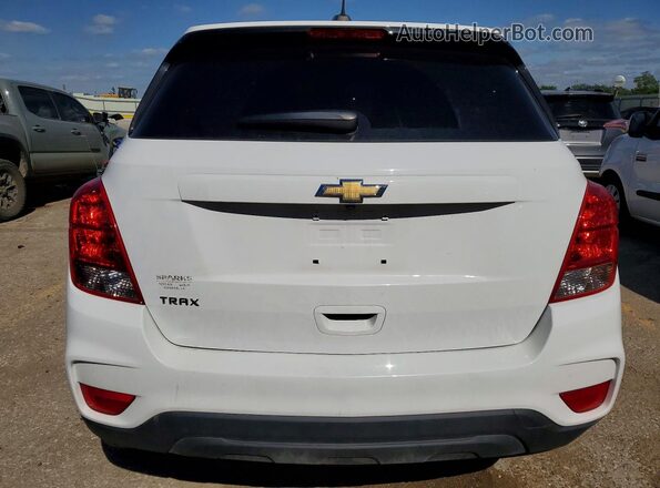 KL7CJKSB6LB023177 2020 CHEVROLET TRAX White უკანა ხედი