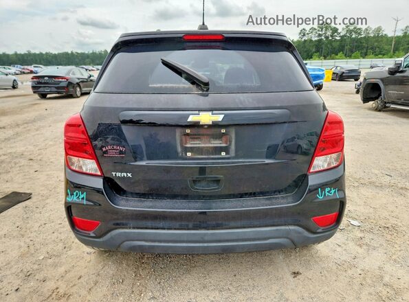 KL7CJKSB6LB329831 2020 CHEVROLET TRAX Black Հետևի տեսք