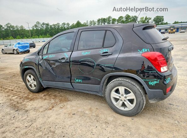 KL7CJKSB6LB329831 2020 CHEVROLET TRAX Black Հետևի ձախ