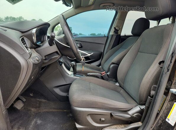 KL7CJKSB6LB329831 2020 CHEVROLET TRAX Black Սալոնի դիմացի տեսք