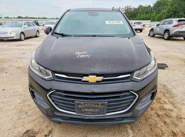 KL7CJKSB6LB329831 2020 CHEVROLET TRAX Black Դիմացի տեսք