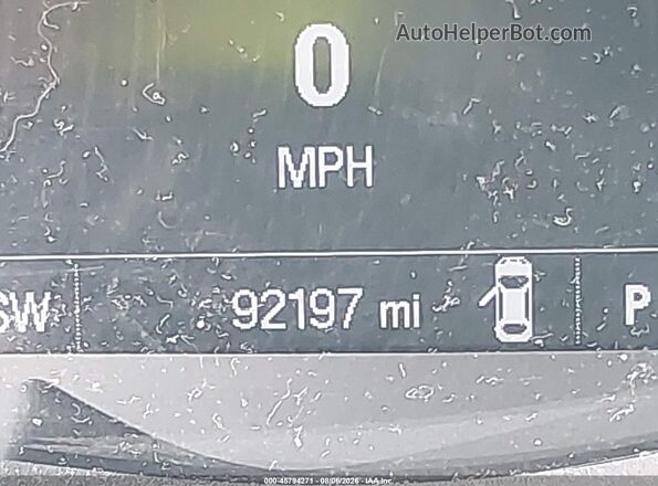 KL7CJKSB8HB130951 2017 CHEVROLET TRAX Silver 
