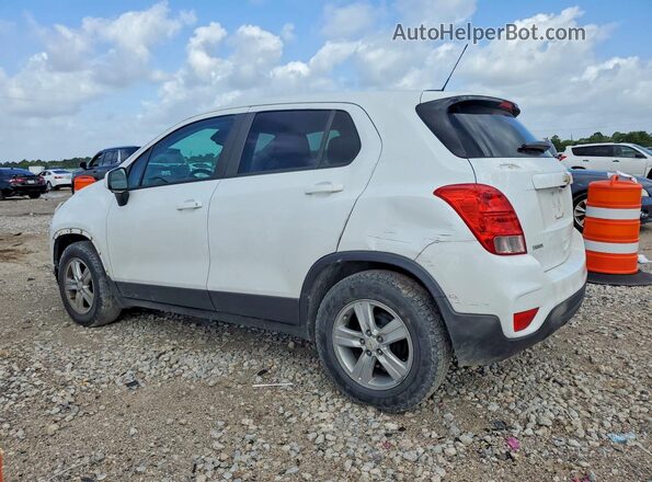 KL7CJKSB8LB063907 2020 CHEVROLET TRAX White Tył lewy